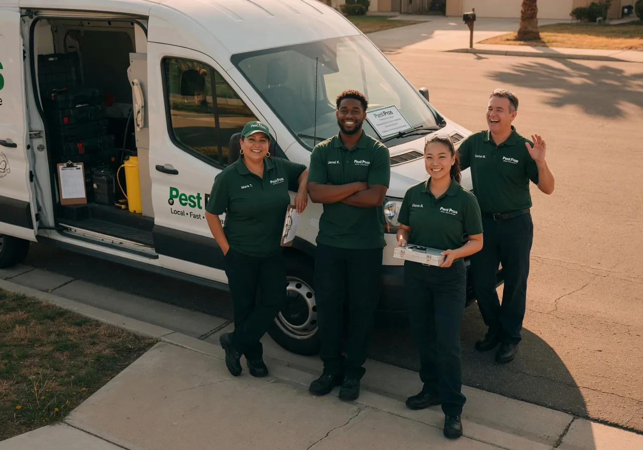 Pest Control company in Forest Hill, LA